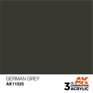 AK11025 GERMAN GREY – STANDARD