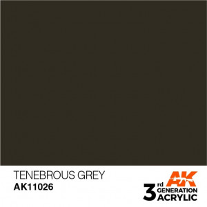AK11026 TENEBROUS GREY – STANDARD
