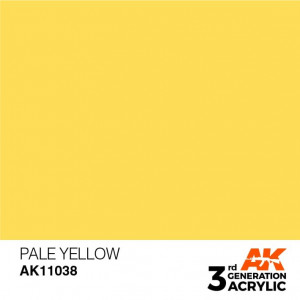 AK11038 PALE YELLOW – STANDARD