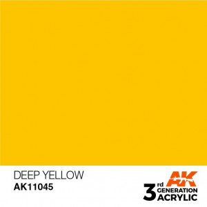 AK11045 DEEP YELLOW – INTENSE
