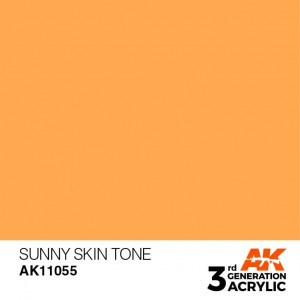 AK11055 SUNNY SKIN TONE – STANDARD