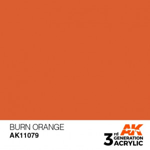 AK11079 BURN ORANGE – STANDARD