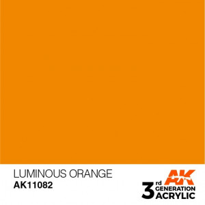 AK11082 LUMINOUS ORANGE – STANDARD