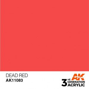AK11083 DEAD RED – STANDARD