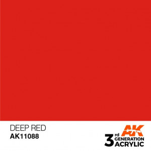 AK11088 DEEP RED – INTENSE