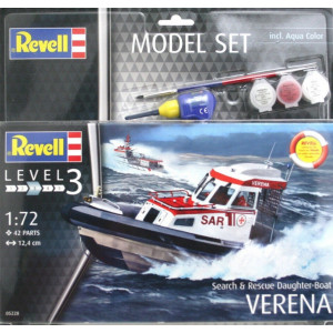 SAR Daughter-Boat VERENA Model Set