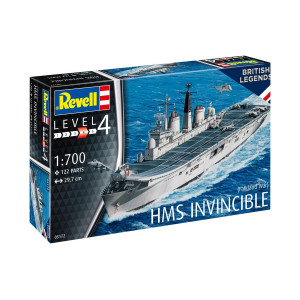 HMS Invincible (Falkland War) 1/700
