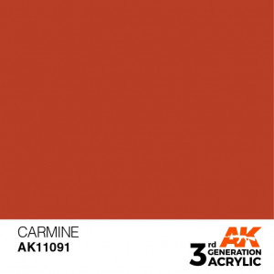 AK11091 CARMINE – STANDARD