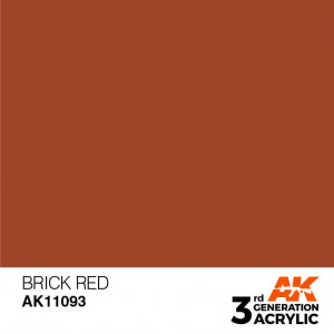 AK11093 BRICK RED – STANDARD