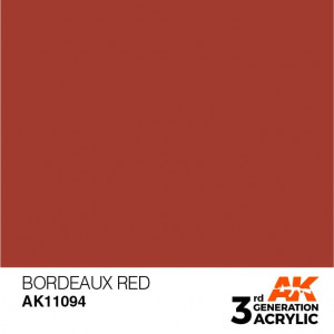 AK11094 BORDEAUX RED – STANDARD