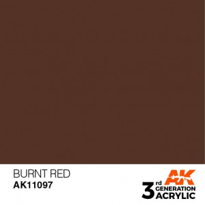 AK11097 BURNT RED – STANDARD