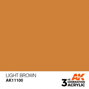 AK11100 LIGHT BROWN – STANDARD
