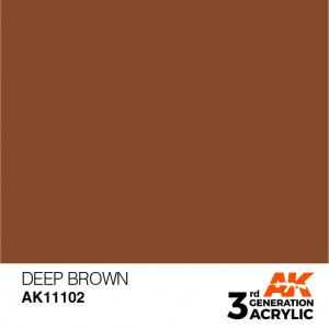 AK11102 DEEP BROWN – INTENSE