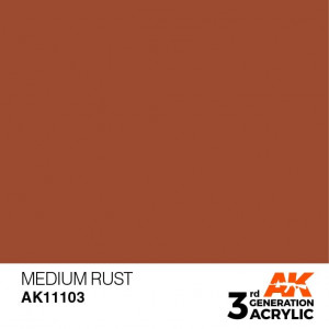 AK11103 MEDIUM RUST – STANDARD