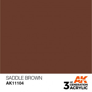 AK11104 SADDLE BROWN – STANDARD