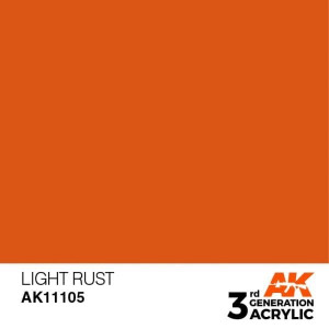 AK11105 LIGHT RUST – STANDARD