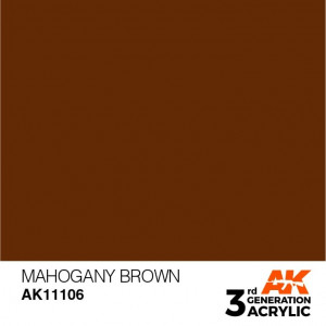 AK11106 MAHOGANY BROWN – STANDARD