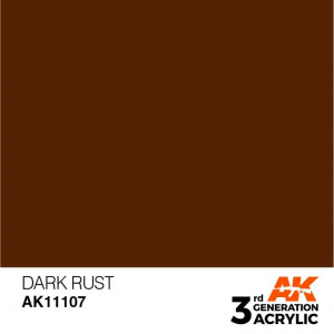 AK11107 DARK RUST – STANDARD