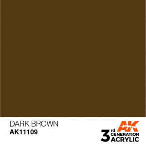 AK11109 DARK BROWN – STANDARD