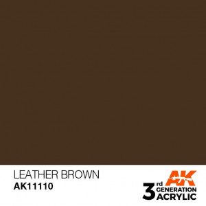 AK11110 LEATHER BROWN – STANDARD