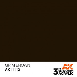 AK11112 GRIM BROWN – STANDARD