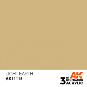 AK11115 LIGHT EARTH – STANDARD
