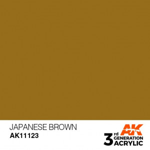 AK11123 JAPANESE BROWN – STANDARD