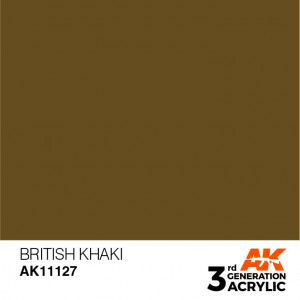 AK11127 BRITISH KHAKI – STANDARD