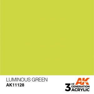 AK11128 LUMINOUS GREEN – STANDARD
