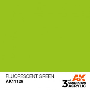 AK11129 FLUORESCENT GREEN – STANDARD