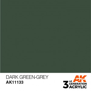 AK11133 DARK GREEN-GREY – STANDARD
