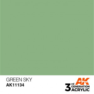 AK11134 GREEN SKY – STANDARD