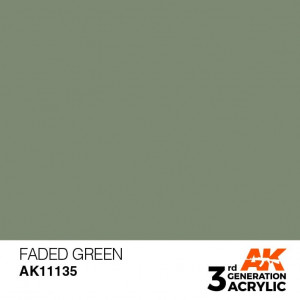 AK11135 FADED GREEN – STANDARD