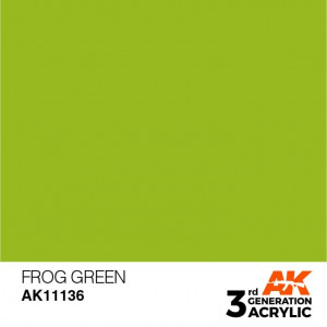 AK11136 FROG GREEN – STANDARD
