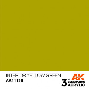 AK11138 INTERIOR YELLOW GREEN – STANDARD
