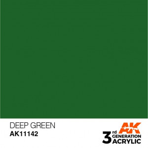AK11142 DEEP GREEN – INTENSE