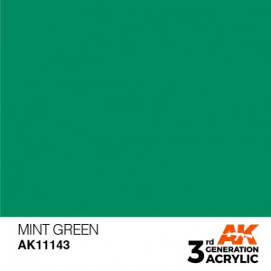 AK11143 MINT GREEN – STANDARD