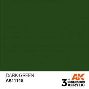 AK11146 DARK GREEN – STANDARD