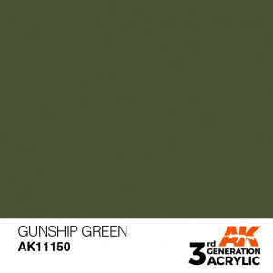 AK11150 GUNSHIP GREEN – STANDARD