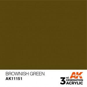 AK11151 BROWNISH GREEN – STANDARD