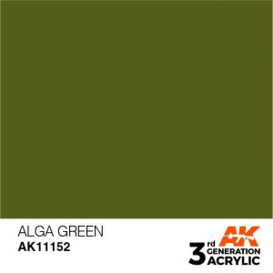 AK11152 ALGA GREEN – STANDARD
