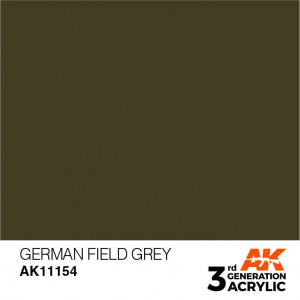 AK11154 GERMAN FIELD GREY – STANDARD