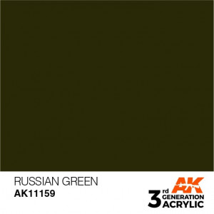 AK11159 RUSSIAN GREEN – STANDARD