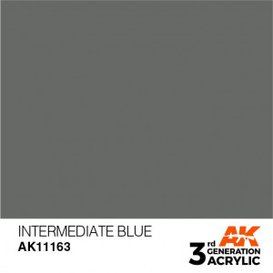 AK11163 INTERMEDIATE BLUE – STANDARD