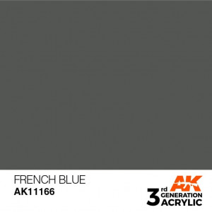 AK11166 FRENCH BLUE – STANDARD