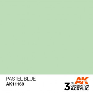AK11168 PASTEL BLUE – PASTEL