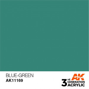 AK11169 BLUE-GREEN – STANDARD