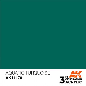 AK11170 AQUATIC TURQUOISE – STANDARD