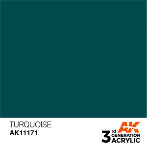 AK11171 TURQUOISE – STANDARD