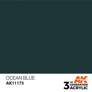 AK11173 OCEAN BLUE – STANDARD